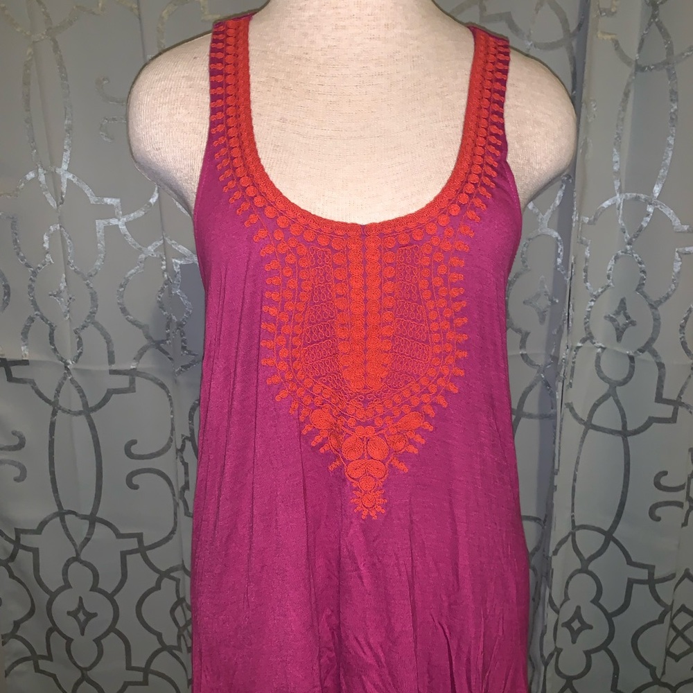 Anthropologie | Vanessa Virginia Devi Tank | FLAW